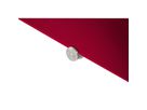 Legamaster Glastafel 7-104754 90x120cm rot