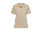 JN Damen Workwear  T-Shirt JN1807 stone, Größe M