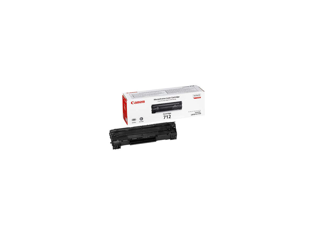 Canon Toner 712 1870B002 1.500Seiten schwarz