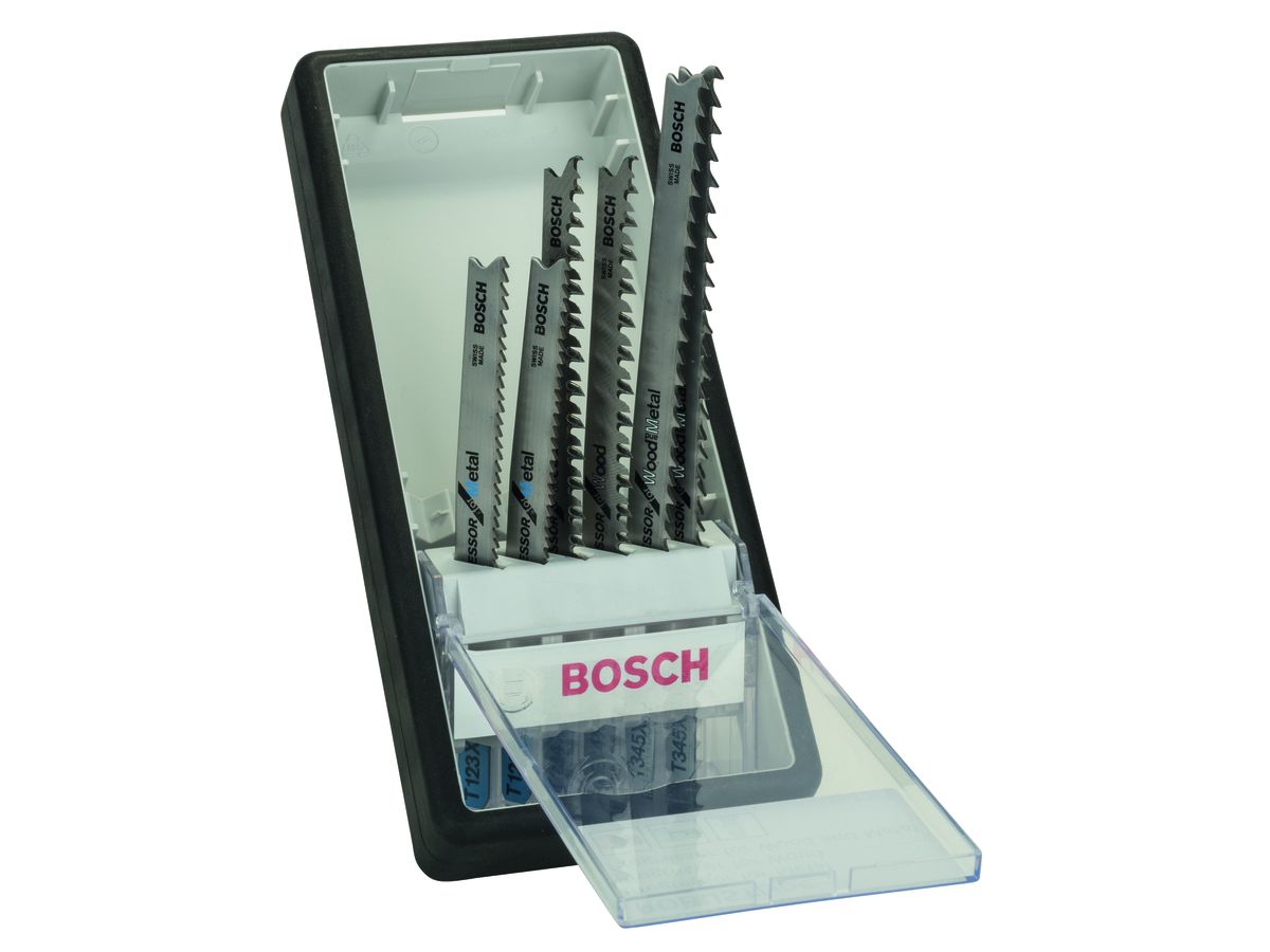 BOSCH STichsägeblatt-Sortiment Metall/ Wood/Wodd+Metall  2607010531