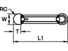 KENNAMETAL A4 Wendeplatte A4R-P-E-ST