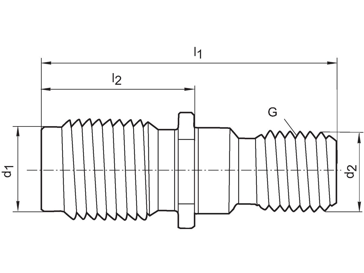 Pull stud cover SK40-M16 S20x2 FORMAT