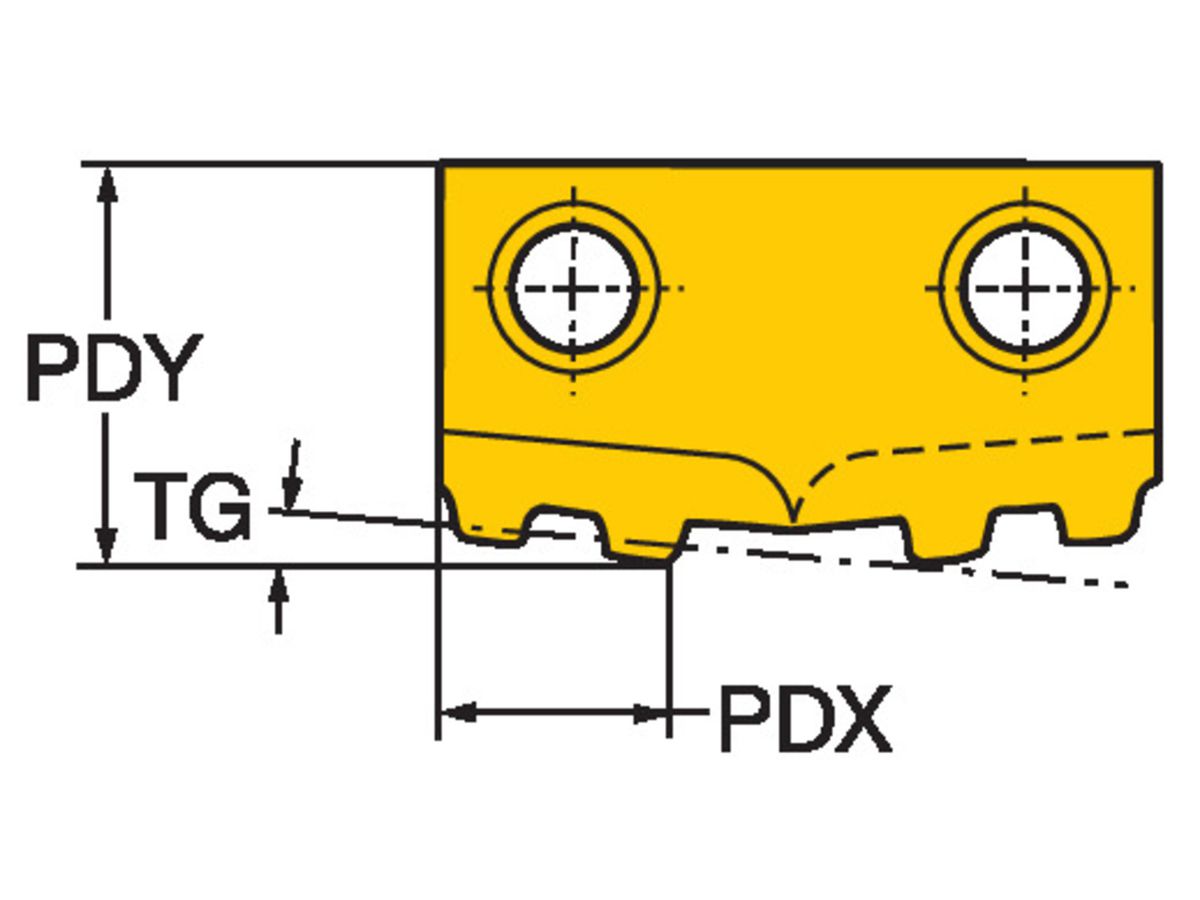 COROMANT WPL. Z. OELROHRINNENGEWINDEDR.