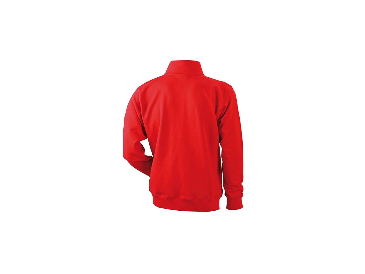 JN Mens  Jacket JN046 80%BW/20%PES, red, Größe XL