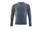 MASCOT Sweatshirt 20384-788 Crossover, steinblau, Gr. XL