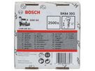 BOSCH Senkkopf-Stift SK 64 30G 1,6/30 mm, verzinkt, VE 2500