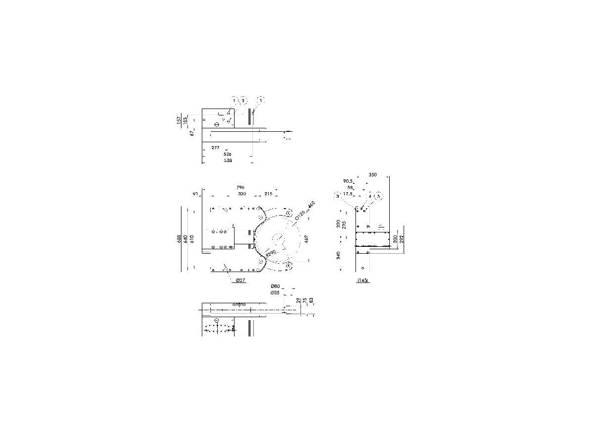 SCHUNK ZENTRICO THL-S plus 600 Z-B 825833