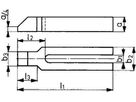 Spanneisen D6315GN AMF