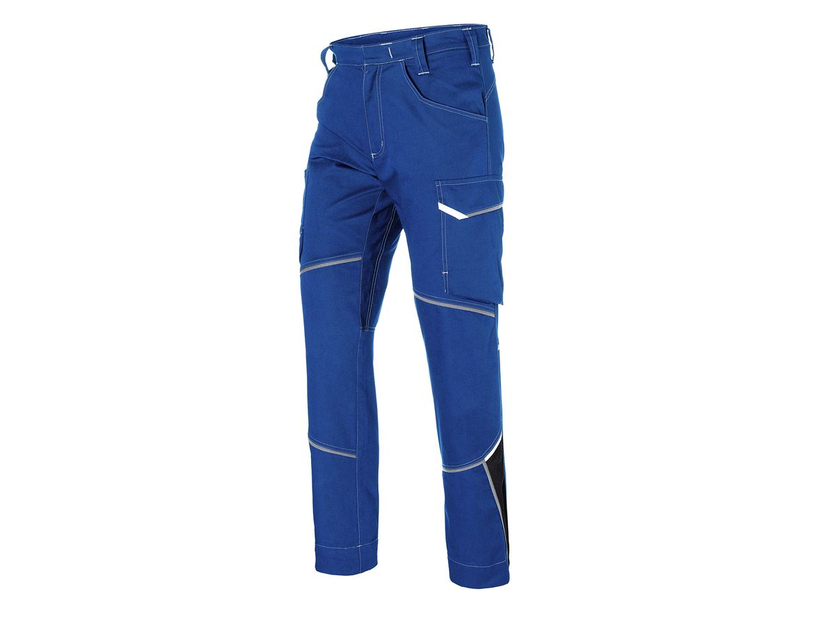 KÜBLER ICONIQ Hose kbl.blau/schwarz, Gr.52