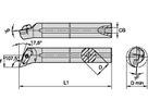 KENNAMETAL Kenclamp D-Klemmung Für negat