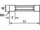 KENNAMETAL A4G0305M03U02BKC5025 A4 EINSTECH- WENDEPLATTEN