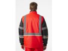 HELLY HANSEN UCME Ins Jacke 73185 Gr. 4XL HI VIS RED/EBONY