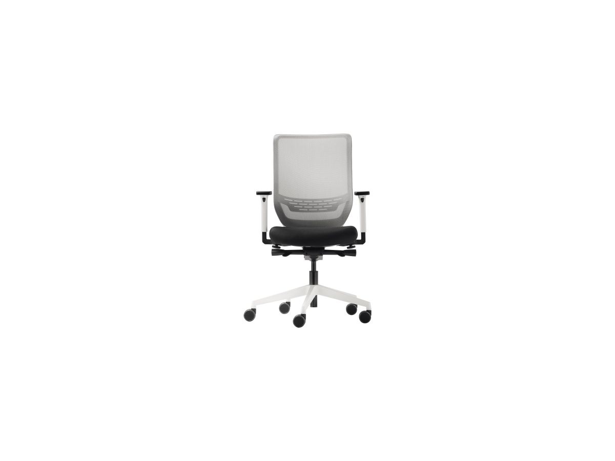 Trend Office Drehstuhl to-sync work mesh SC 9242/pro white Arml. ws