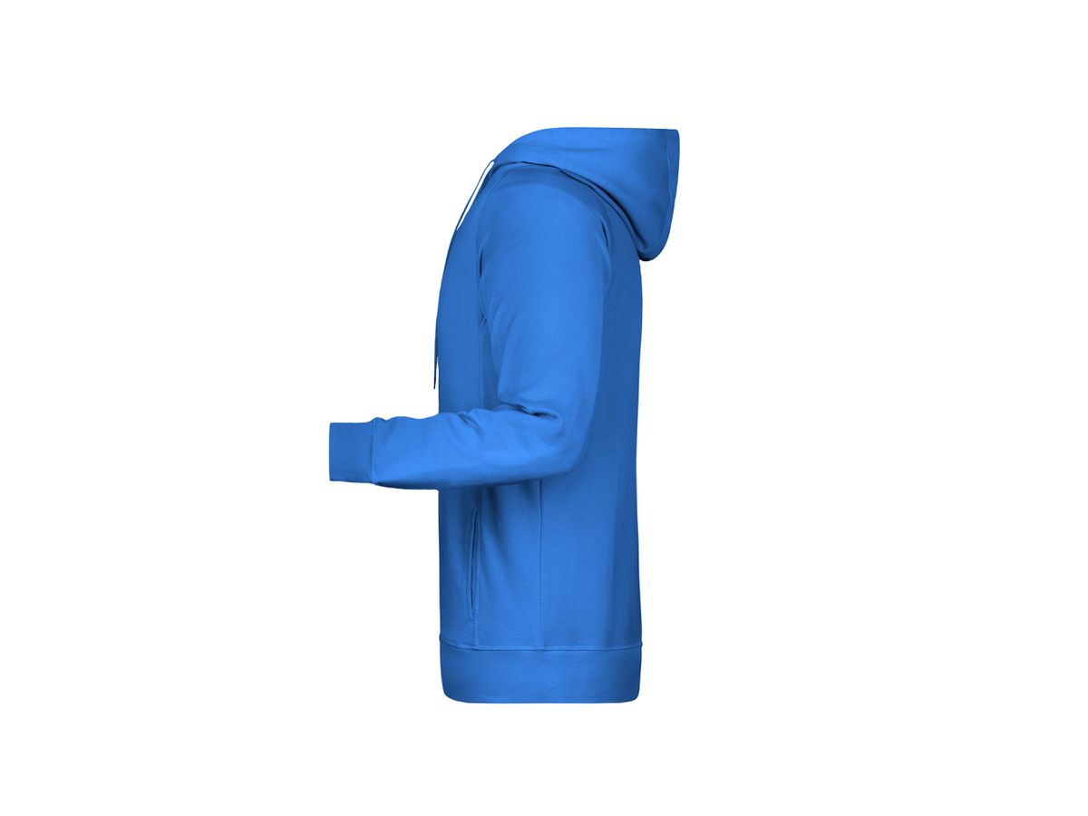 JN Men's Hoody 8024 cobalt, Größe 3XL