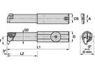 KENNAMETAL Top Notch Bohrstangen für das