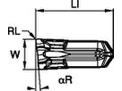 KENNAMETAL EC040M04R06CL02KCU25 EVOLUTION ABSTECH-WENDEPLATTEN