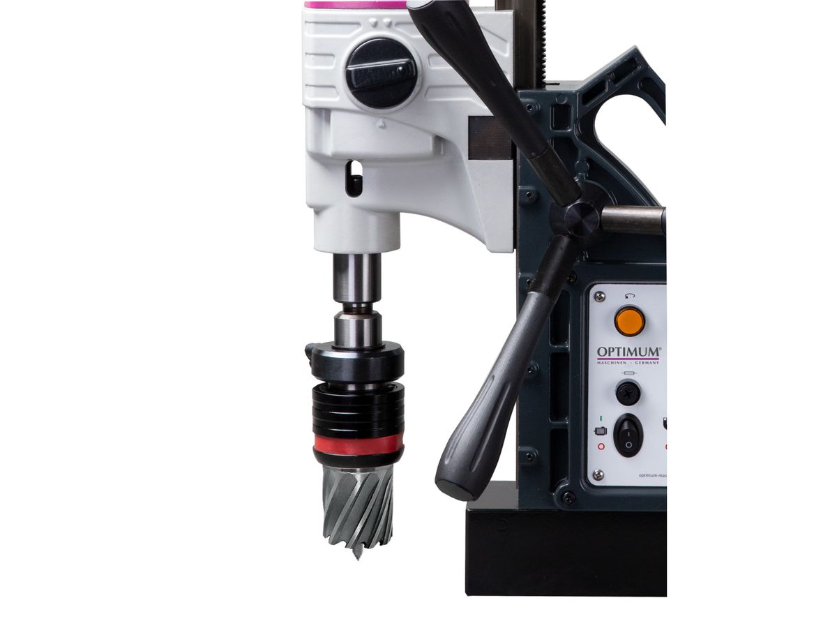 OPTIMUM Magnetbohrmaschine OPTIdrill DM36VT / 230V/1Ph/50Hz