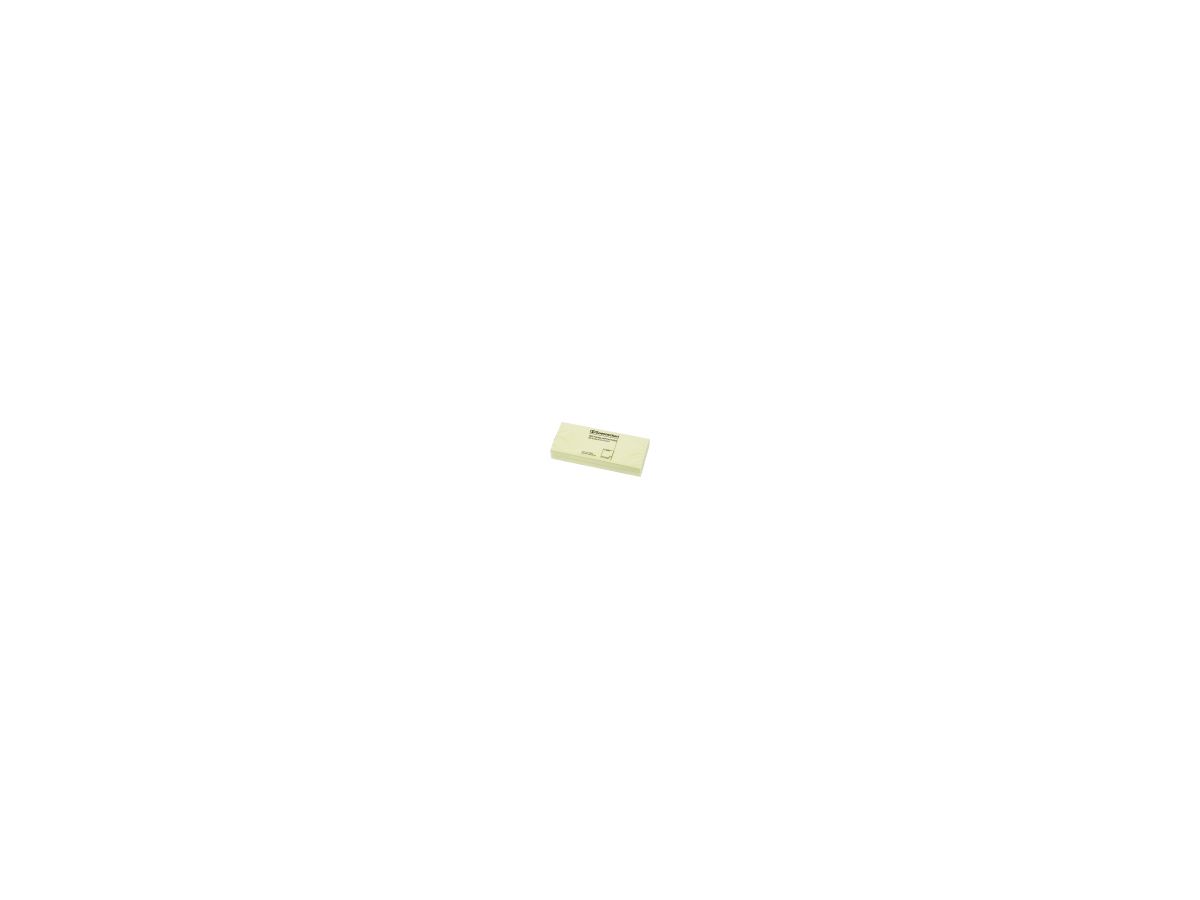 Soennecken Haftnotiz 5830 Recycling 50x40mm 100Blatt gelb 6 St./Pack.