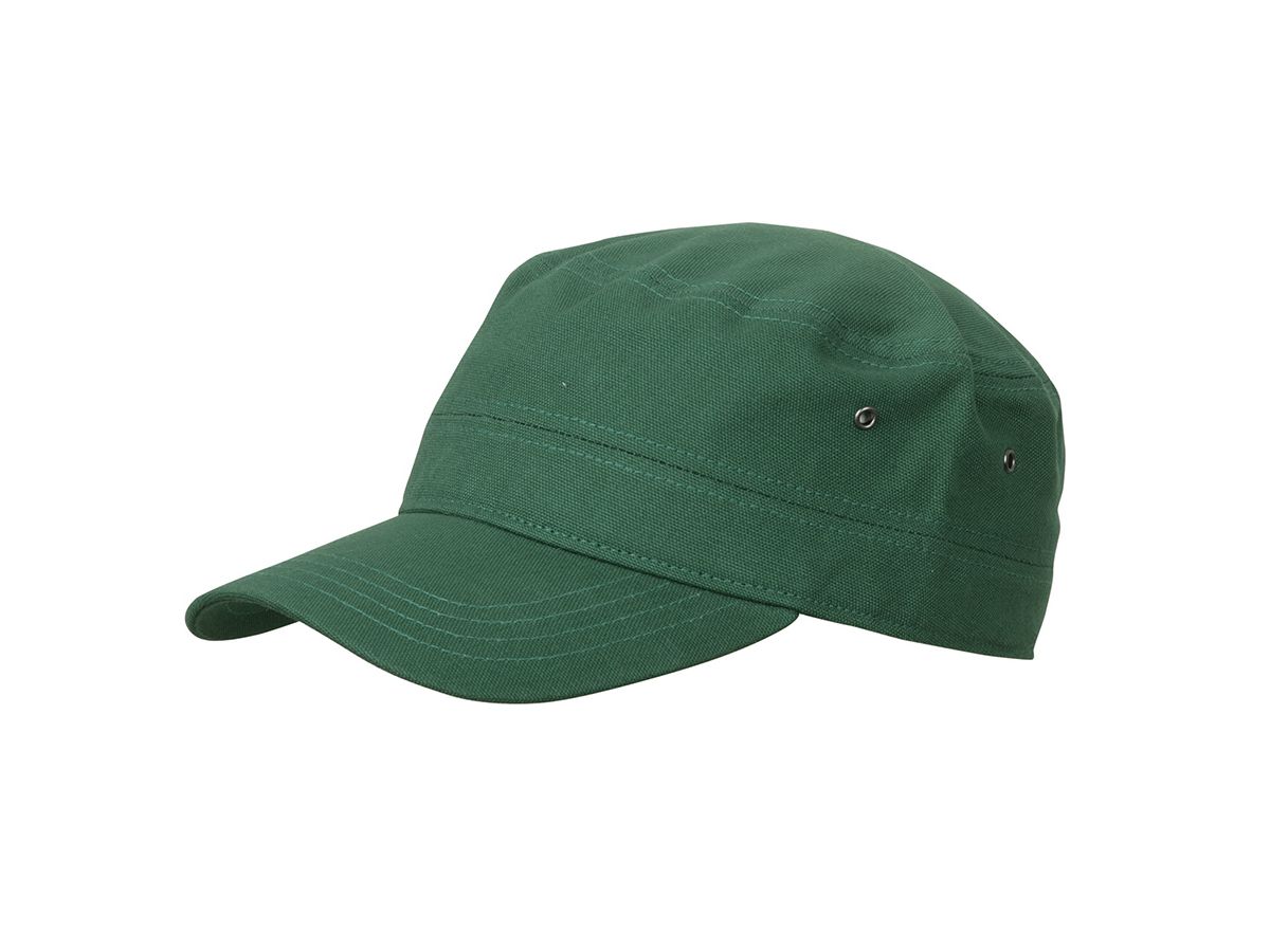 mb Military Cap for Kids MB7018 100%BW, dark-green, Größe one size