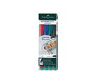 Faber Castell CD DVD-Marker MULTIMARK 151304 4 St./Pack.