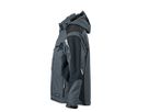 JN Craftsmen Softshell Jacket JN824 100%PES, carbon/black, Größe M