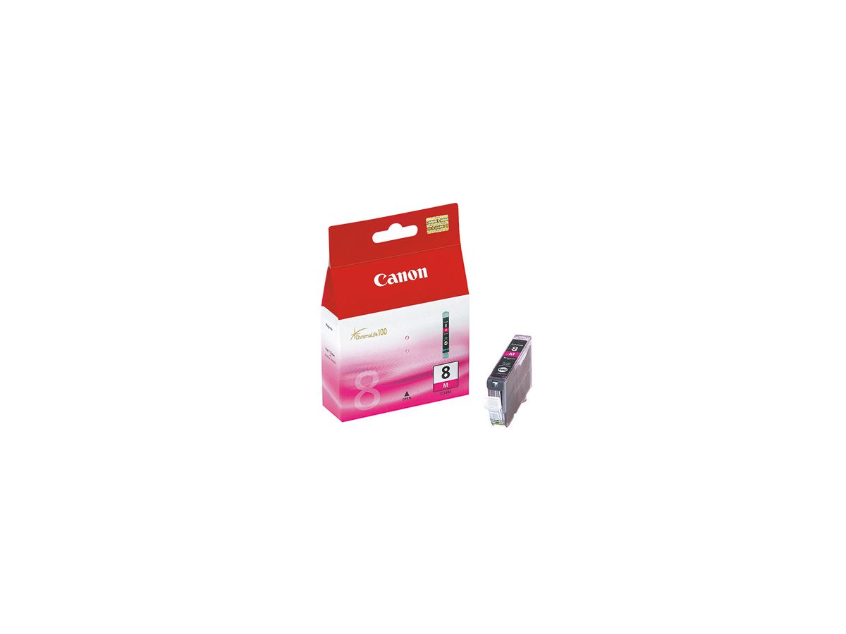 Canon Tintenpatrone CLI8M 0622B001 13ml magenta