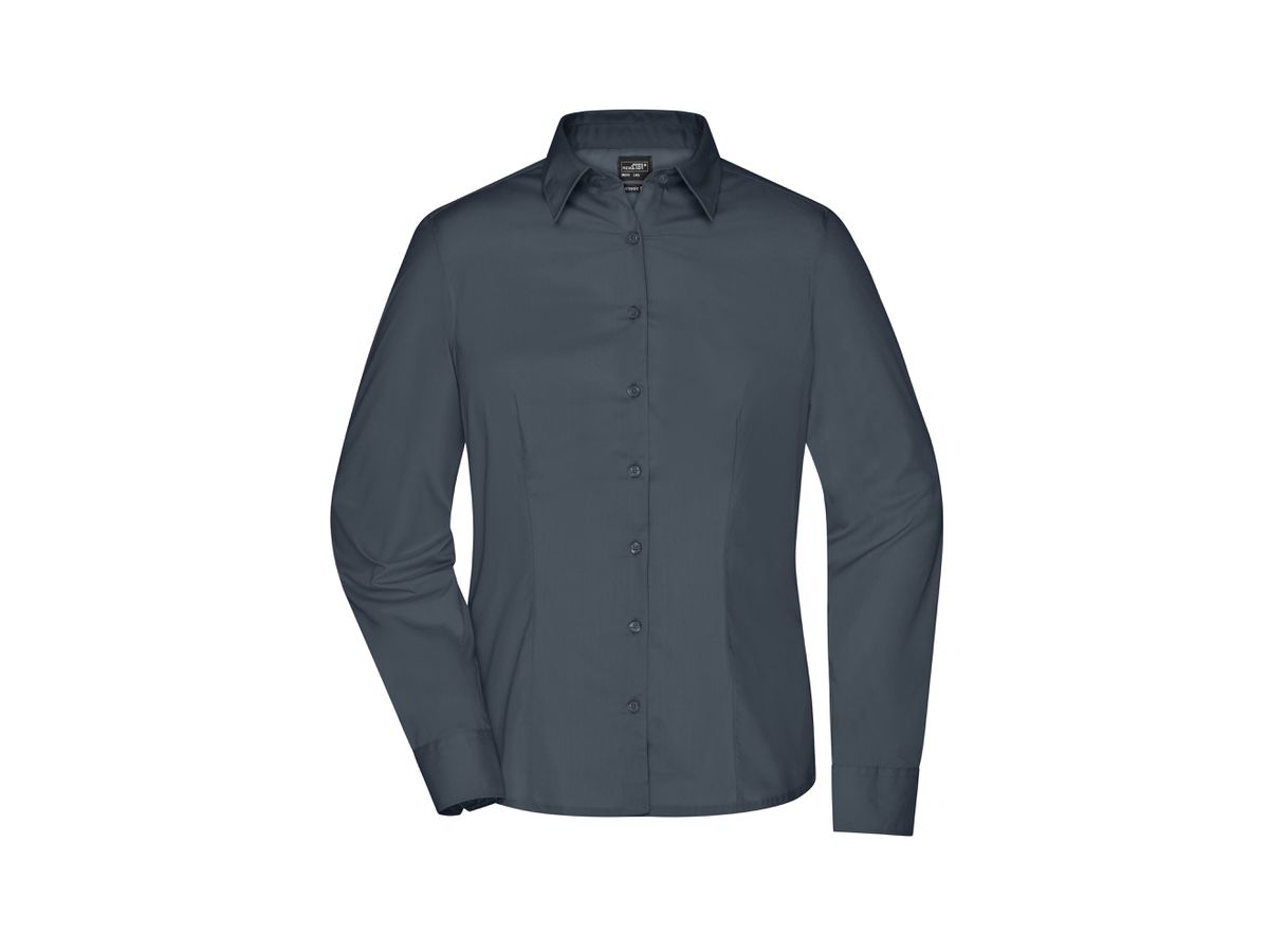 JN Damen Business Shirt JN641 carbon, Größe XXL