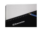 Soennecken Officebook 2353 DIN A4+ 90g 80Bl. Lineal/Lesezeichen kar.