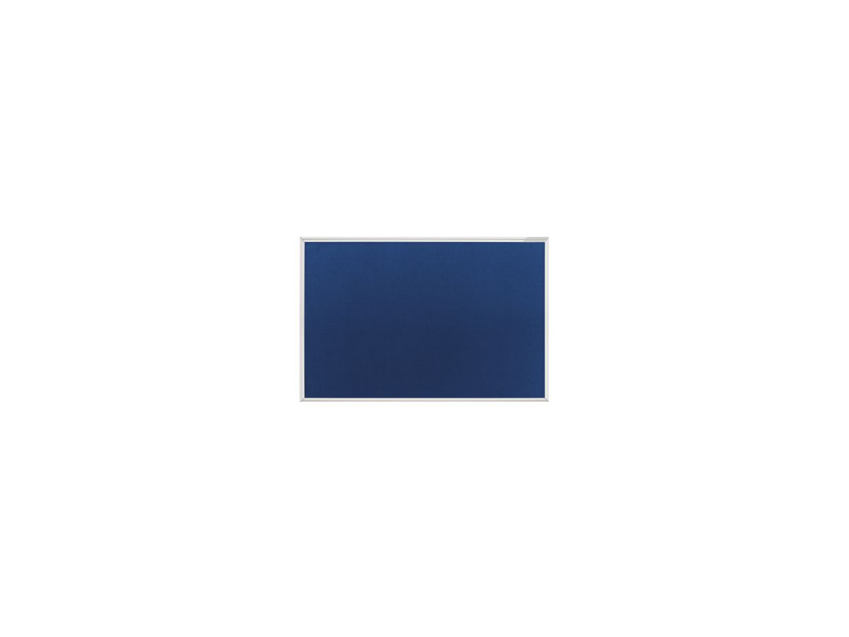 magnetoplan Textilpinnwand SP 1415003 150x100cm blau