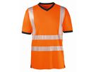 4Protect Warnschutz T-Shirt Miami leuchtorange/grau 3430 Gr. S