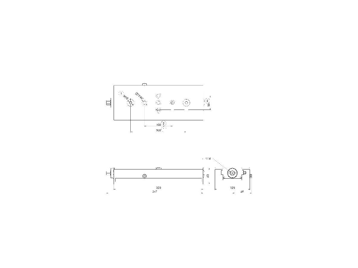 SCHUNK KONTEC KSC-D 125-320 1322939