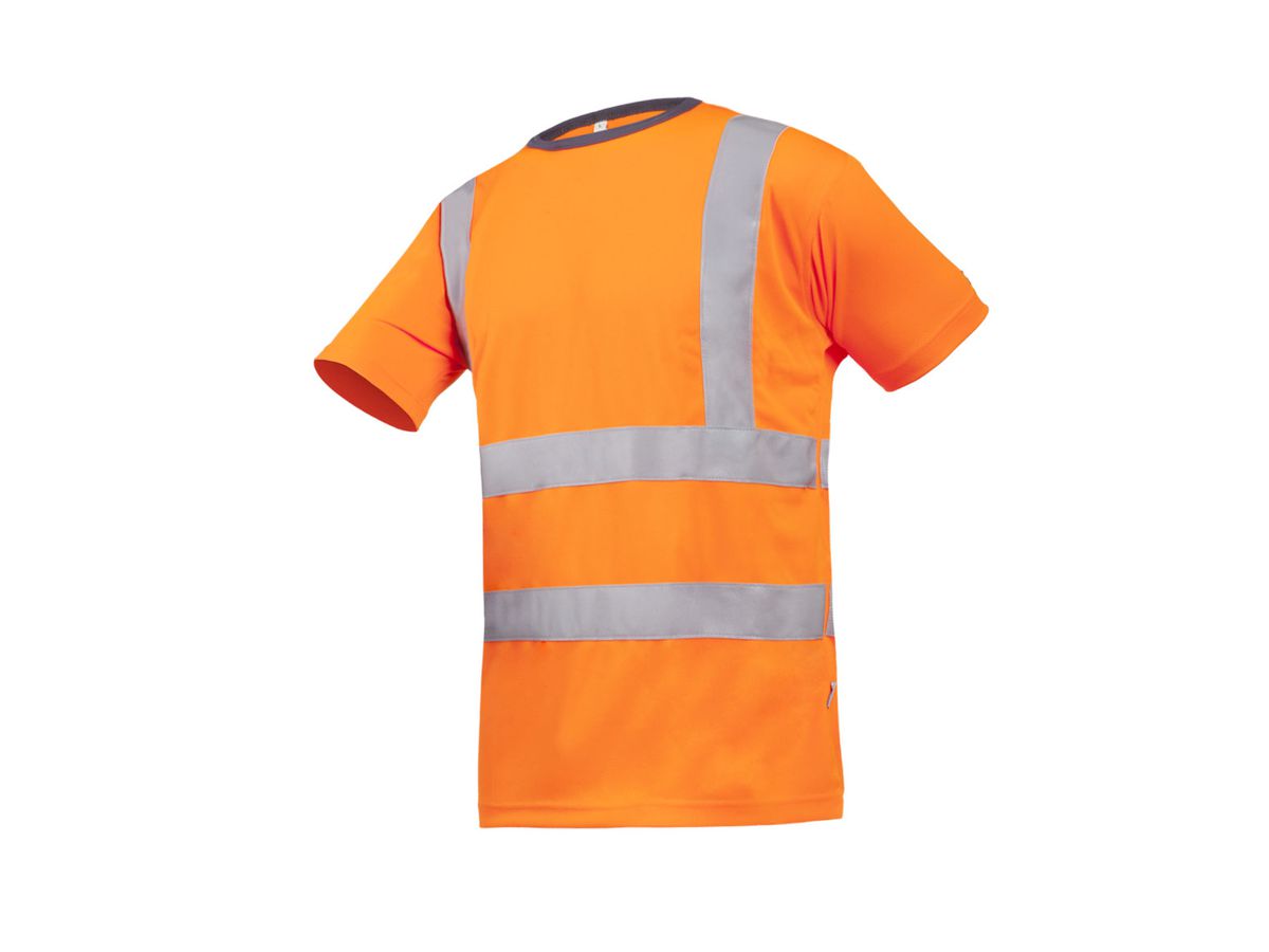 SIOEN Warnschutz-T-Shirt AMENO Leuchtorange 100%PES Gr. M