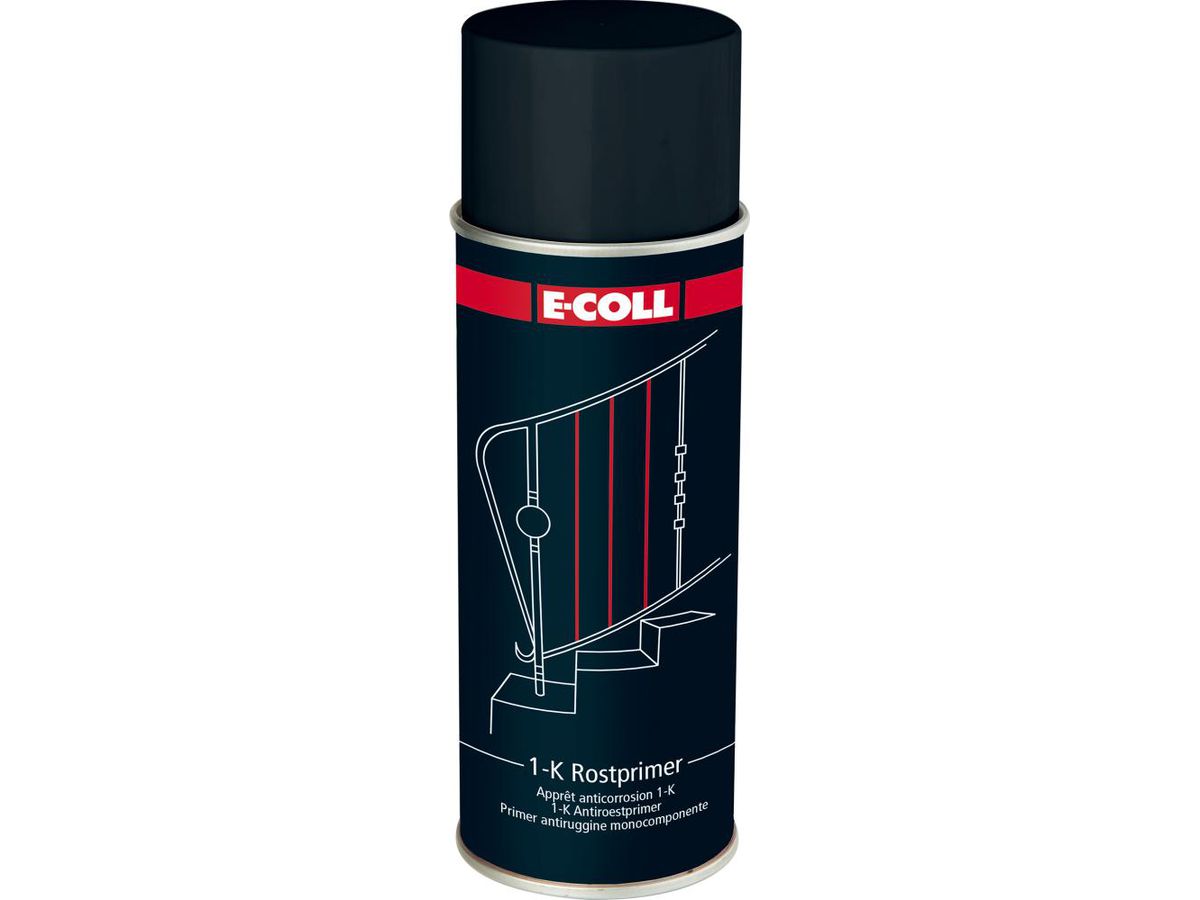 EU antirust primer spray 400ml red-br. E-COLL