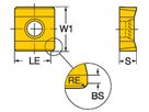 COROMANT CoroMill 331 Wendeplatte N331.1A-084520E-KM3040