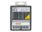 BOSCH Stichsägeblatt-Set Robust Line Metal Expert, T-Schaft, 10-teilig