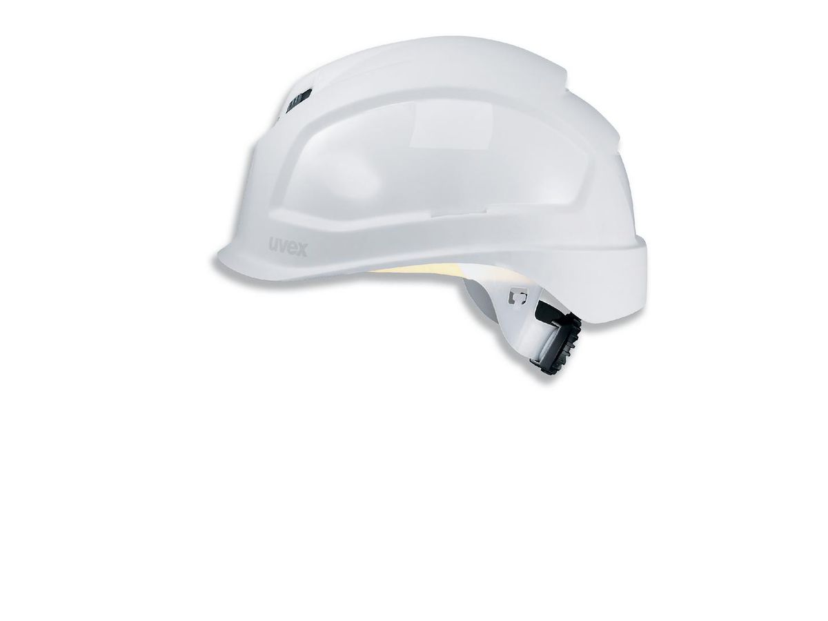 UVEX Schutzhelm pheos B-S-WR Farbe: Weiß, Einstellbereich: 52-61 cm