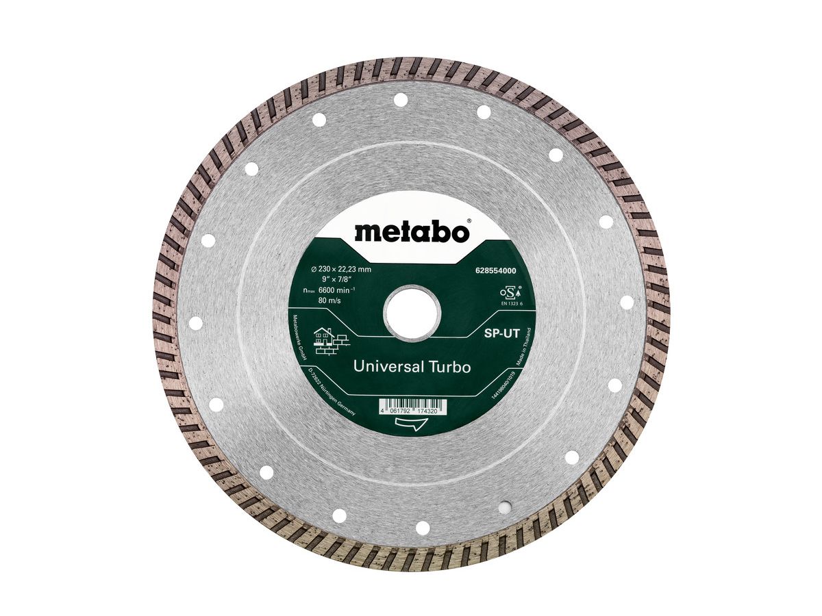METABO Diamanttrennscheibe SP-UT 230x22,23 mm