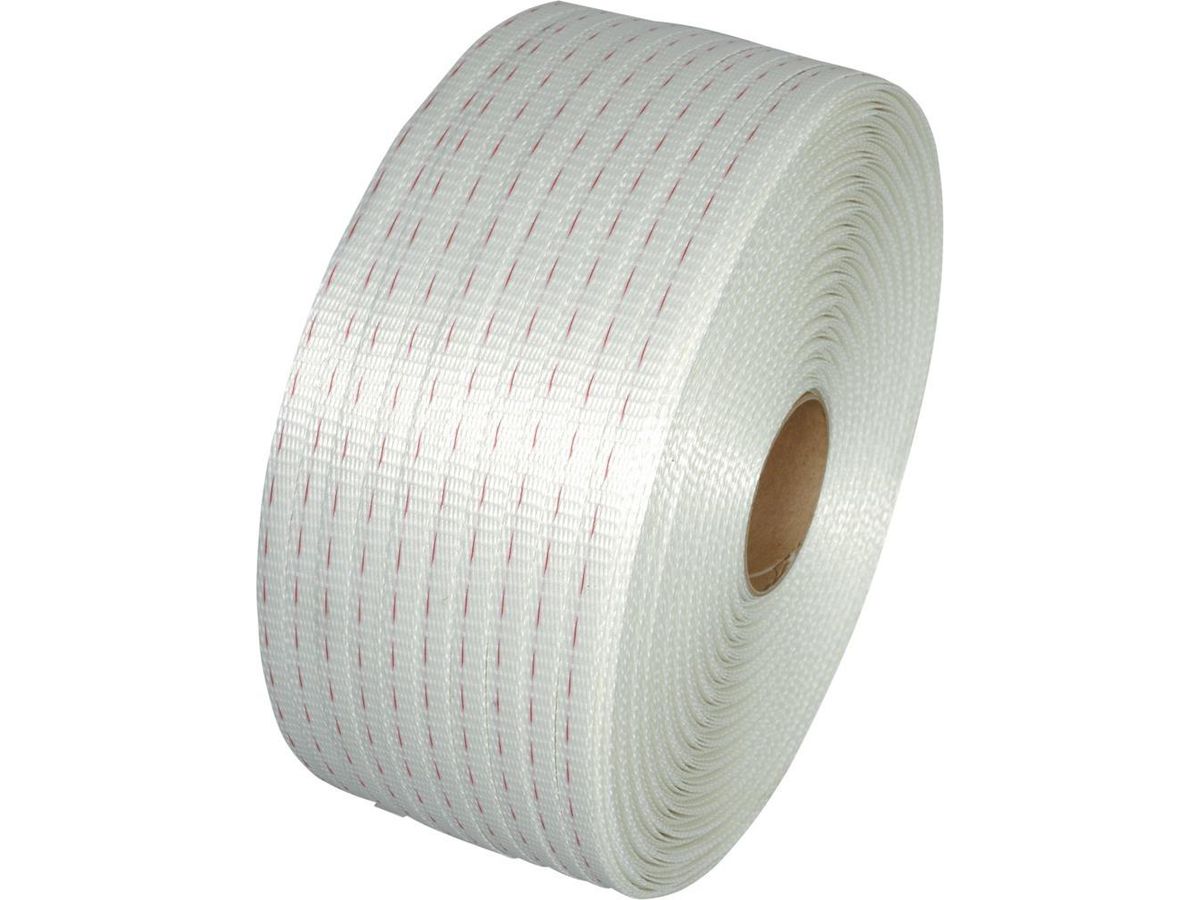 Polyesterband 13 mm gewebt Rolle a 850 m