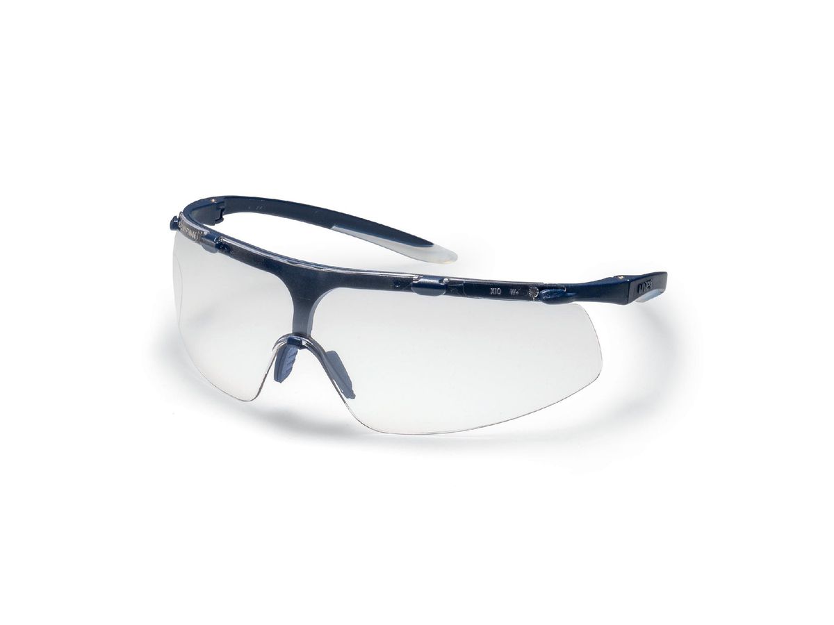 UVEX Schutzbrille  9178.065 super fit NC farblos navy blau