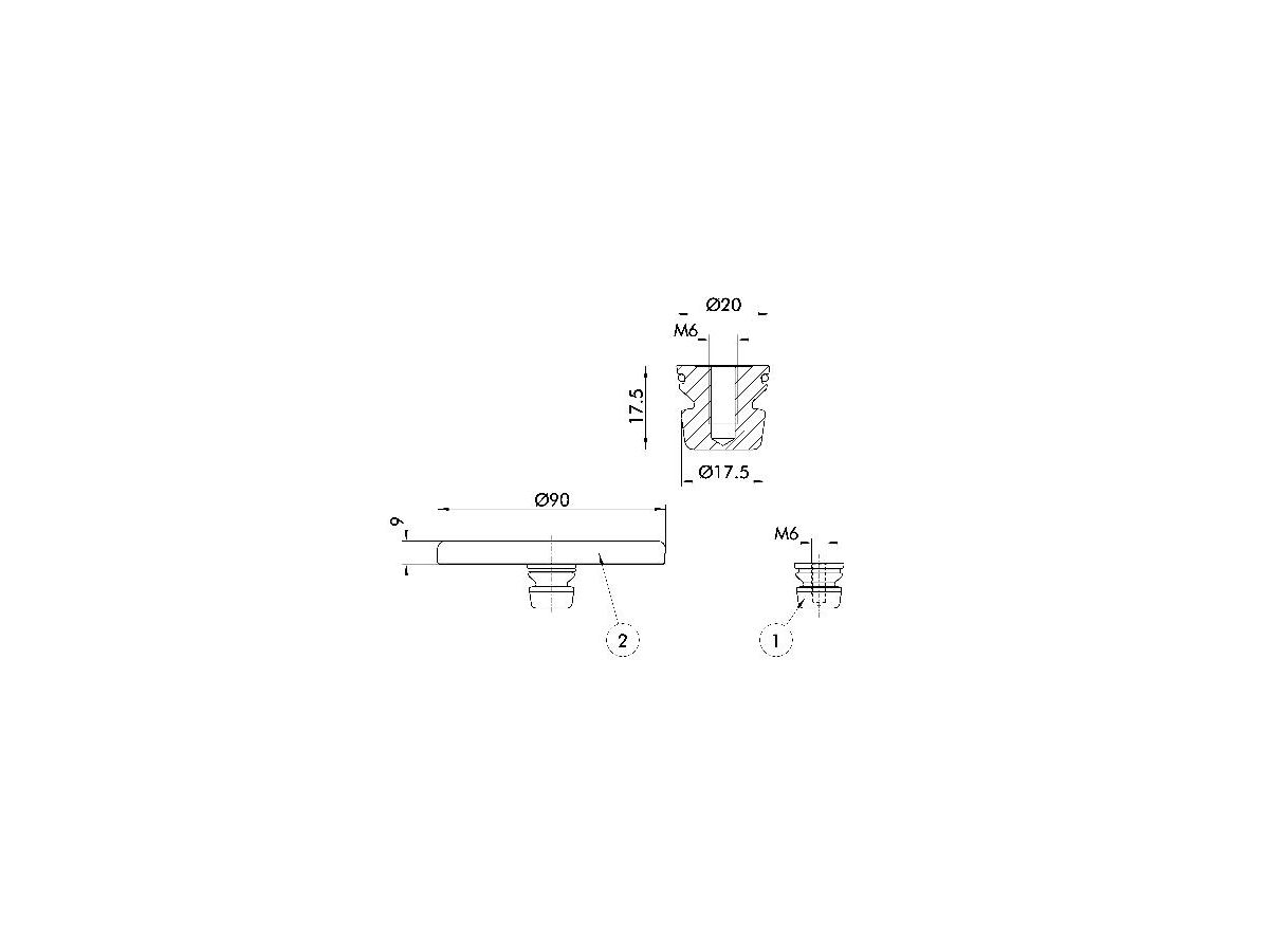 SCHUNK VERO-S SDE mini 20 (Schutzabdeckung) 435660