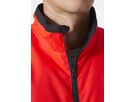 HELLY HANSEN UCME Ins Jacke 73185 Gr. 4XL HI VIS RED/EBONY