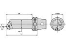 KM SYSTEMS KM50TSS25JPCLNR12 P SCHNEIDKÖPFE KM50TS..