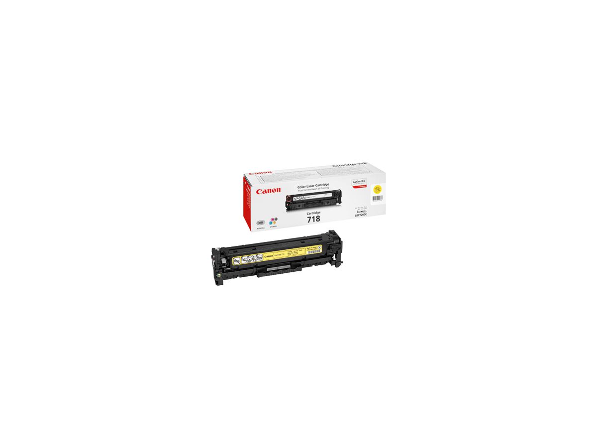 Canon Toner 718Y 2659B002 2.900Seiten gelb