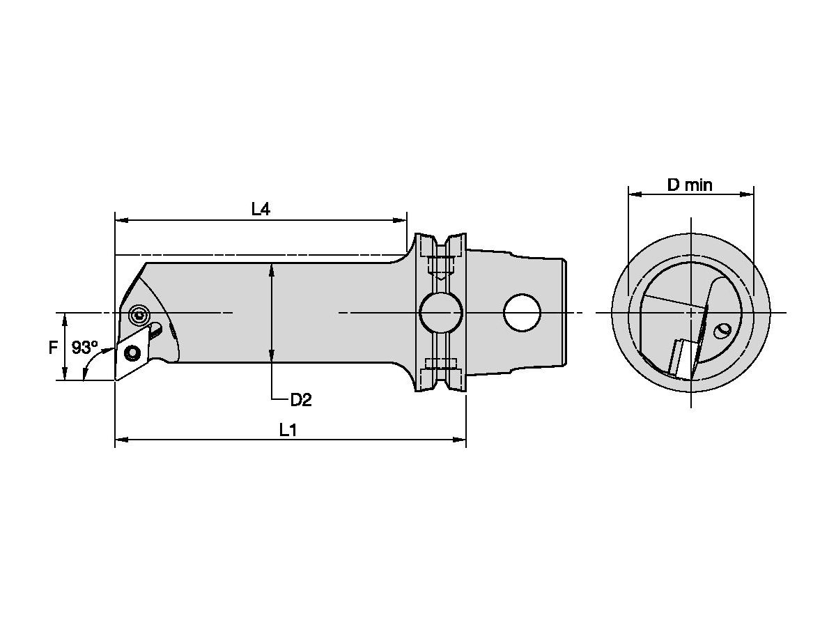 KM SYSTEMS KM63TSS50PPDUNR15 P SCHNEIDKÖPFE KM63TS..