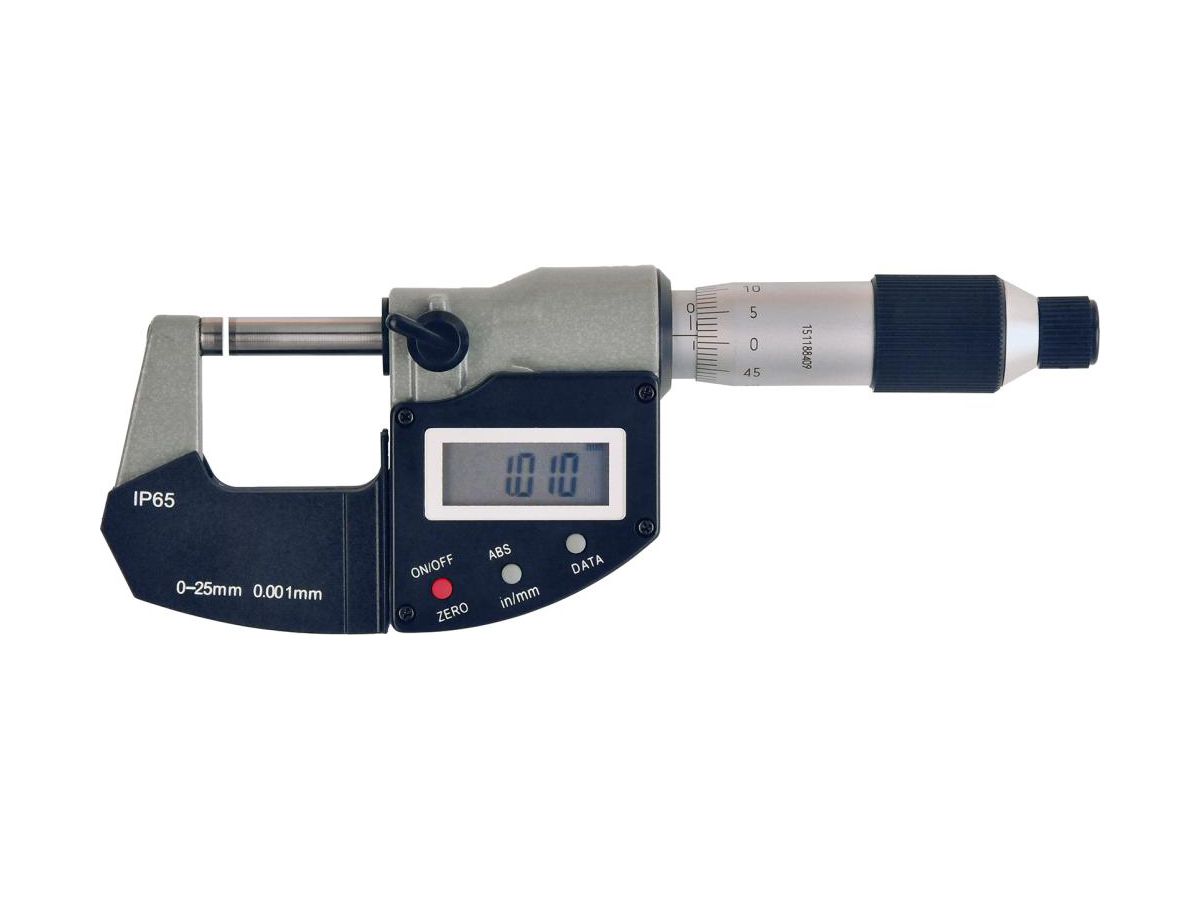 FORMAT Bügelmessschraube digital 50-75mm IP65