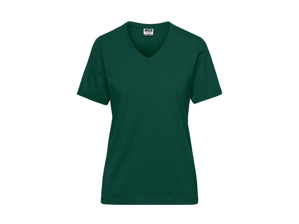 JN Damen Workwear  T-Shirt JN1807 dark-green, Größe L