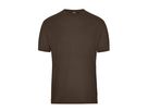 JN Herren Workwear  T-Shirt JN1808 brown, Größe S