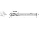 KENNAMETAL 3CH0200MS006AKC633M GP SC End Mill 3FL 2x3x6,3x38