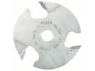 BOSCH Scheibennutfräser, 8mm, D1=50,8mm L 4mm, G 8mm, Nr. 2608629387