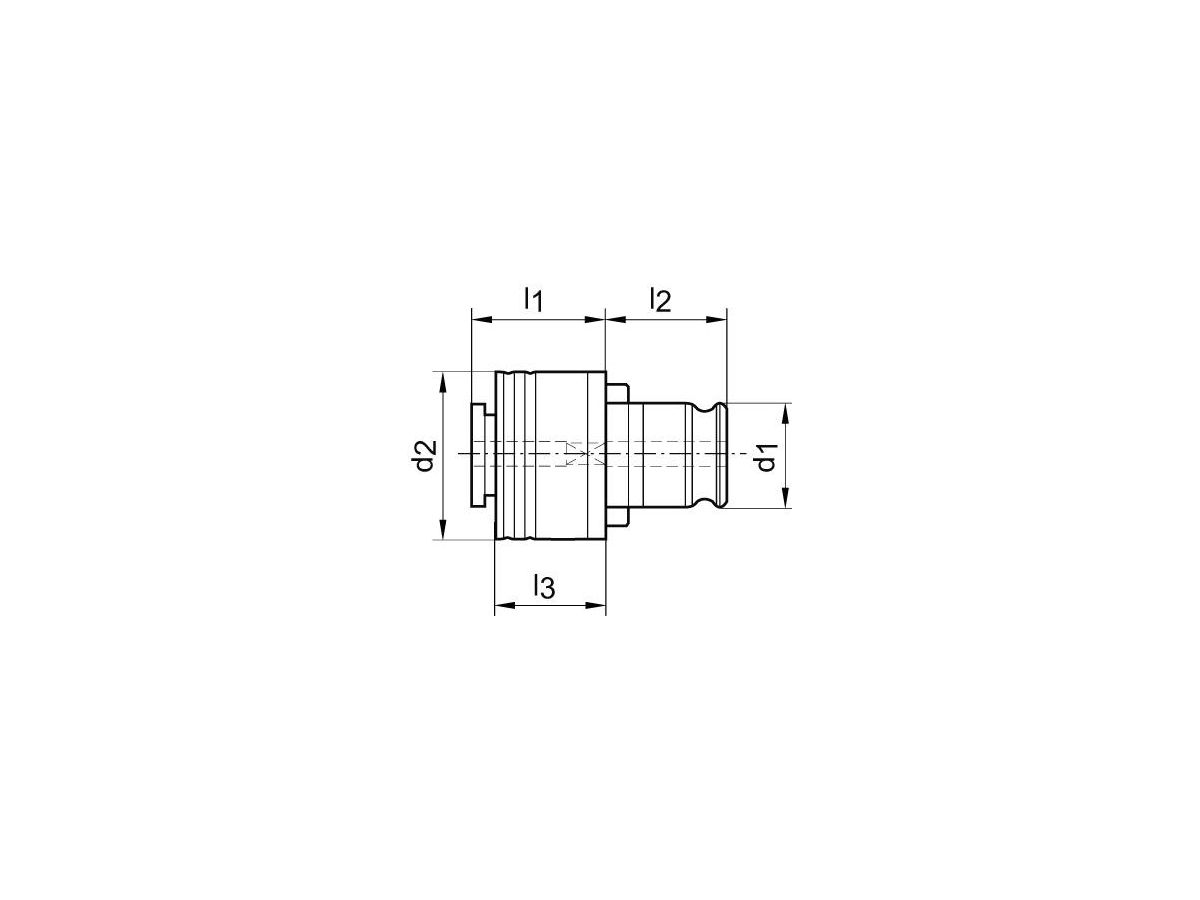 Quick-change insert FES 3 12.0mm